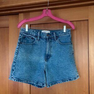 Abercrombie High Rise Dad Shorts